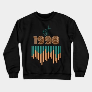 Established 1998 Crewneck Sweatshirt